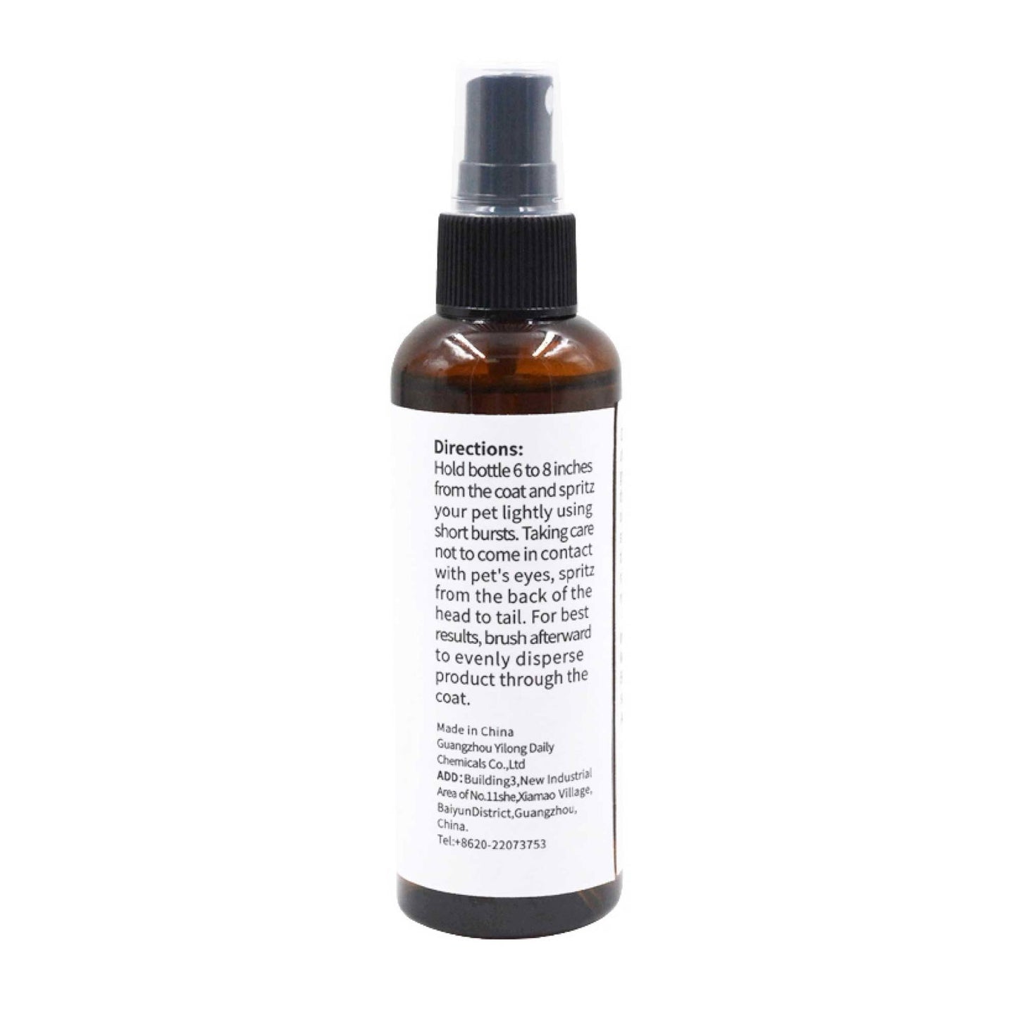 100ml Pet Deodorant - Dog Cat Spray Natural Conditioning Scented Deodorizer Melao - SEKSI