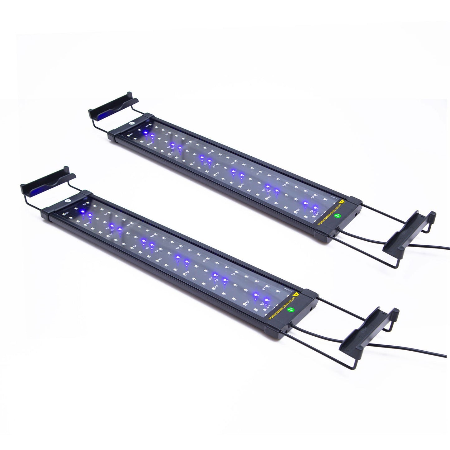 11W Set 2 Aquarium Blue White LED Light for Tank 50-70cm - SEKSI