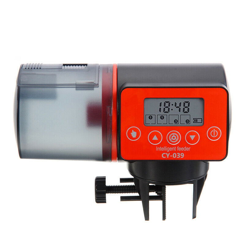 200ml Automatic Feeder Moisture Proof Food Dispenser Battery Operated - SEKSI