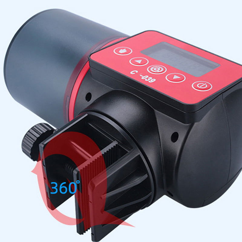 200ml Automatic Feeder Moisture Proof Food Dispenser Battery Operated - SEKSI