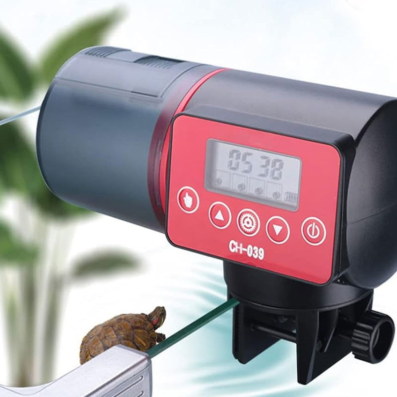 200ml Automatic Feeder Moisture Proof Food Dispenser Battery Operated - SEKSI