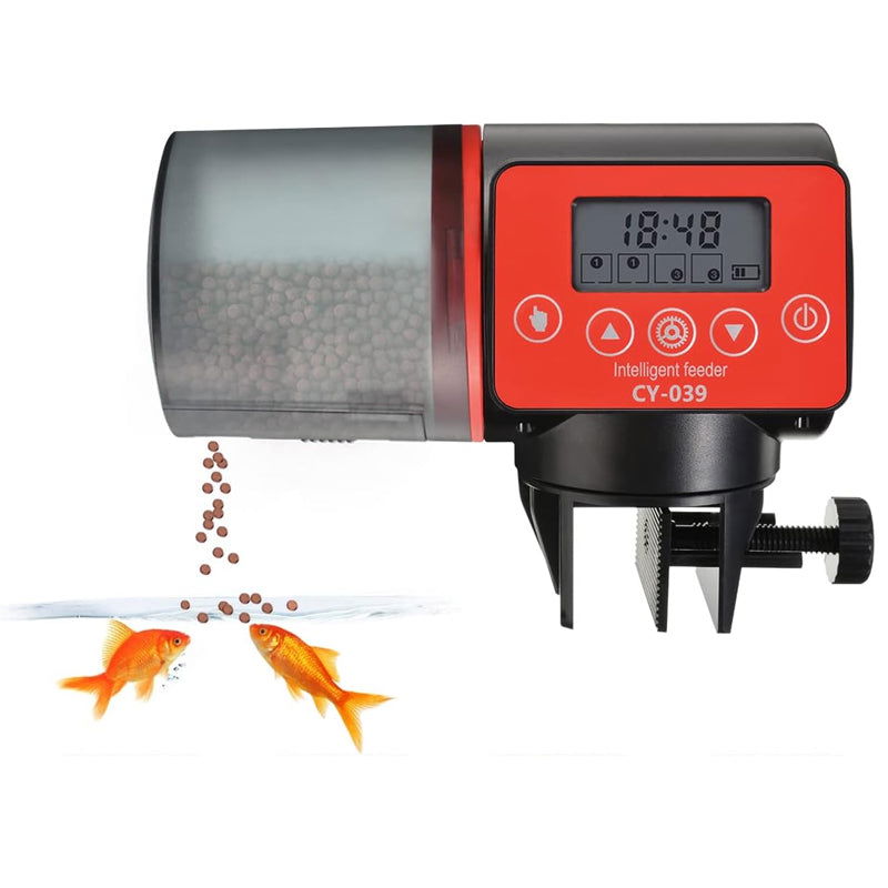 200ml Automatic Feeder Moisture Proof Food Dispenser Battery Operated - SEKSI