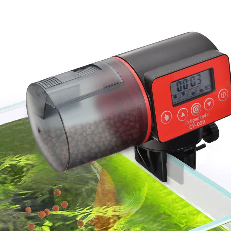 200ml Automatic Feeder Moisture Proof Food Dispenser Battery Operated - SEKSI