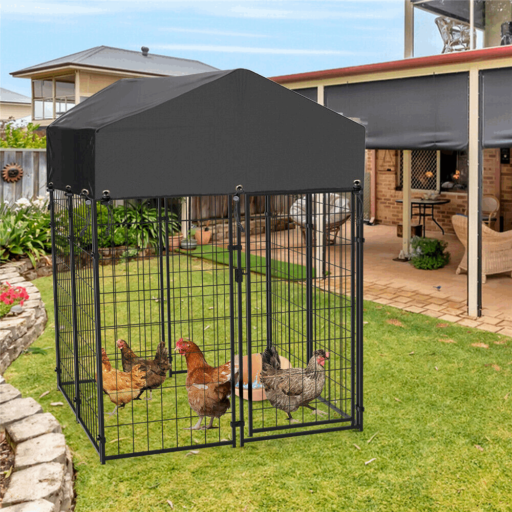Large Heavy-Duty Dog Kennel Playpen_1