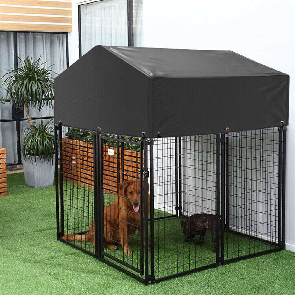 Large Heavy-Duty Dog Kennel Playpen_5