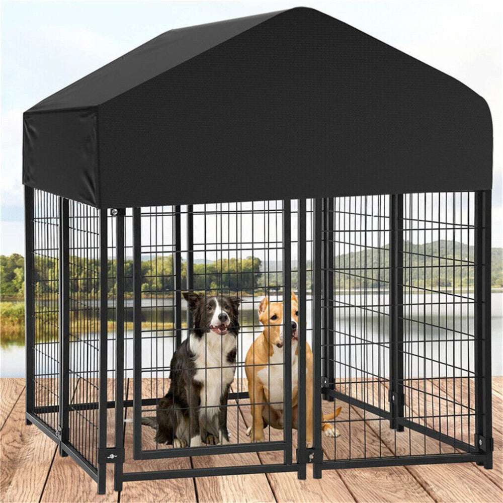 Large Heavy-Duty Dog Kennel Playpen_6