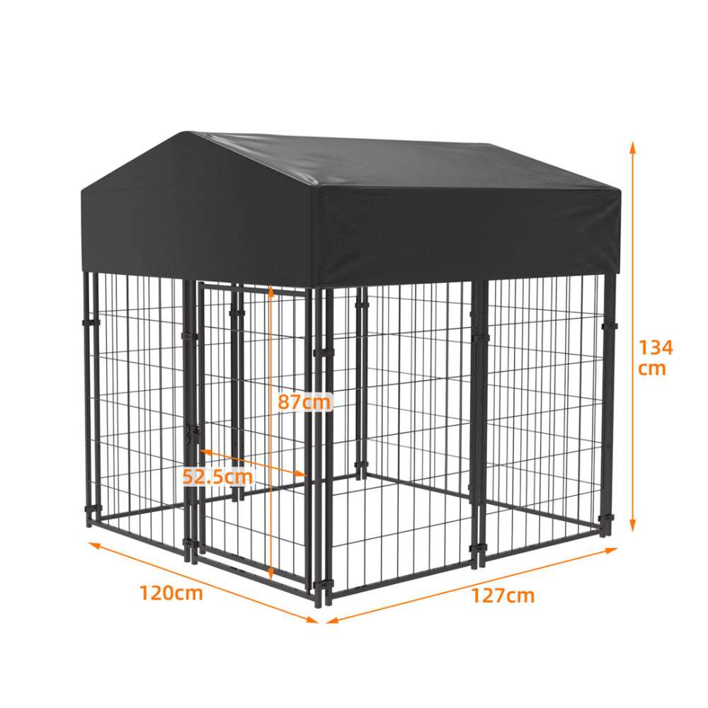 Large Heavy-Duty Dog Kennel Playpen_7