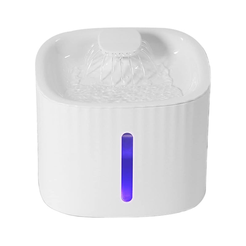3L Quiet Operations Automatic Pet Water Fountain with Wireless Pump - SEKSI