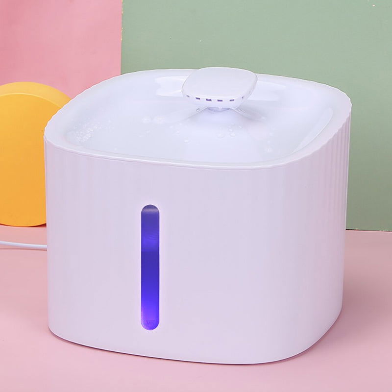 3L Quiet Operations Automatic Pet Water Fountain with Wireless Pump - SEKSI