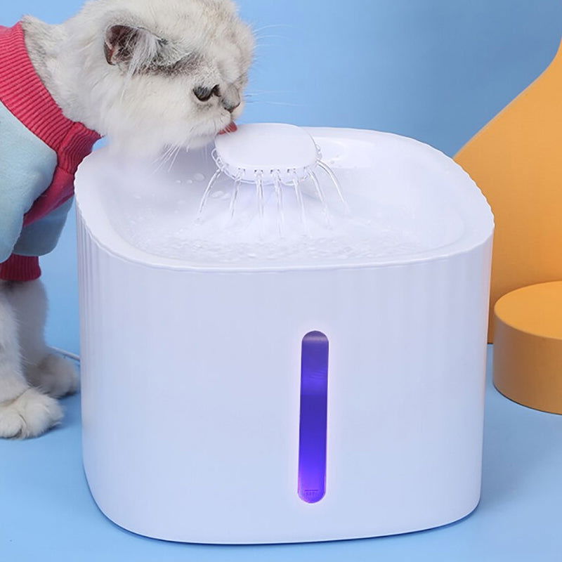 3L Quiet Operations Automatic Pet Water Fountain with Wireless Pump - SEKSI