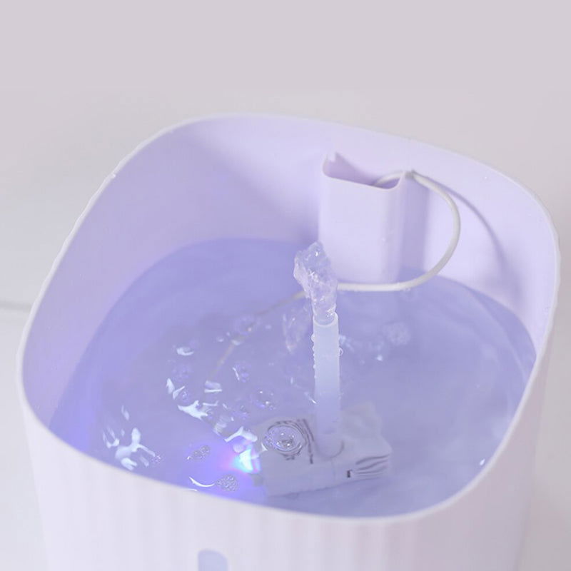 3L Quiet Operations Automatic Pet Water Fountain with Wireless Pump - SEKSI