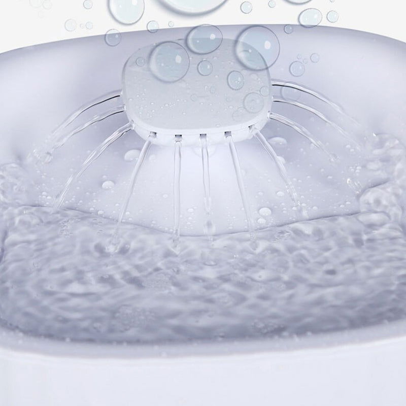 3L Quiet Operations Automatic Pet Water Fountain with Wireless Pump - SEKSI
