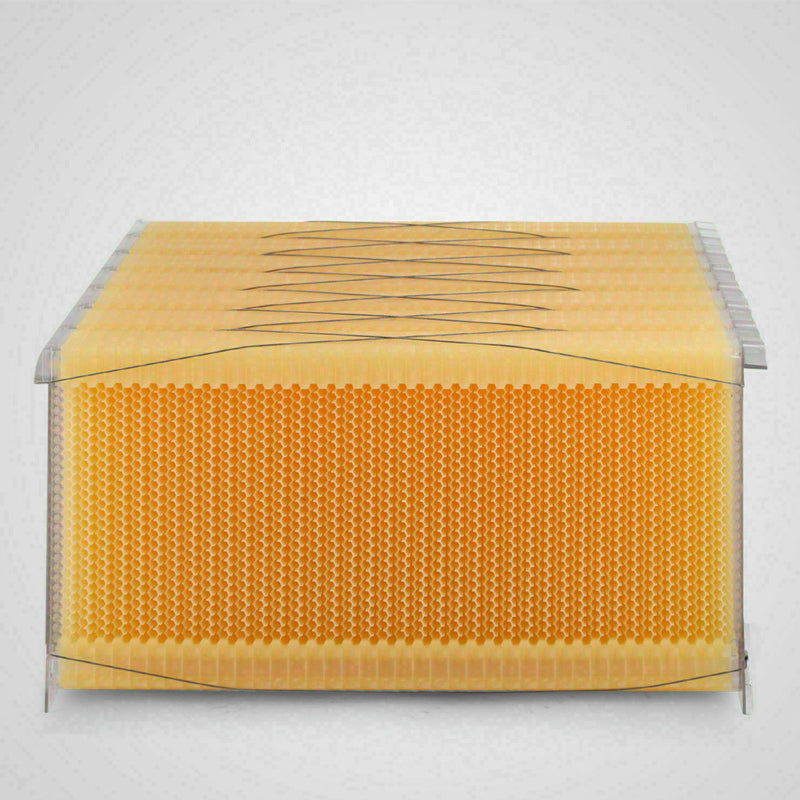 7 Pcs Unassembled Sheets Beehive Wooden Frames Beekeeping Supplies - SEKSI