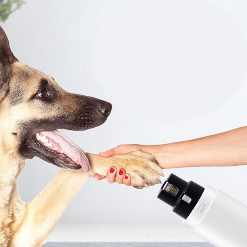 Automatic Electric Pet Nail Grinder with LED Guide Light - USB Rechargeable - SEKSI