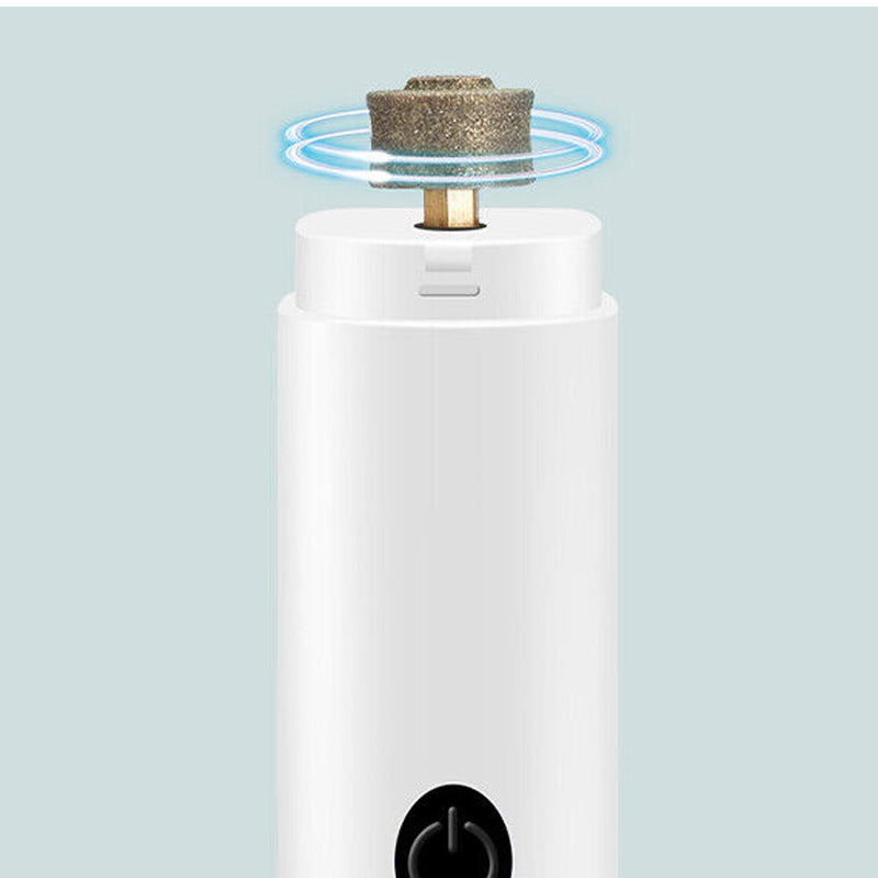 Automatic Electric Pet Nail Grinder with LED Guide Light - USB Rechargeable - SEKSI