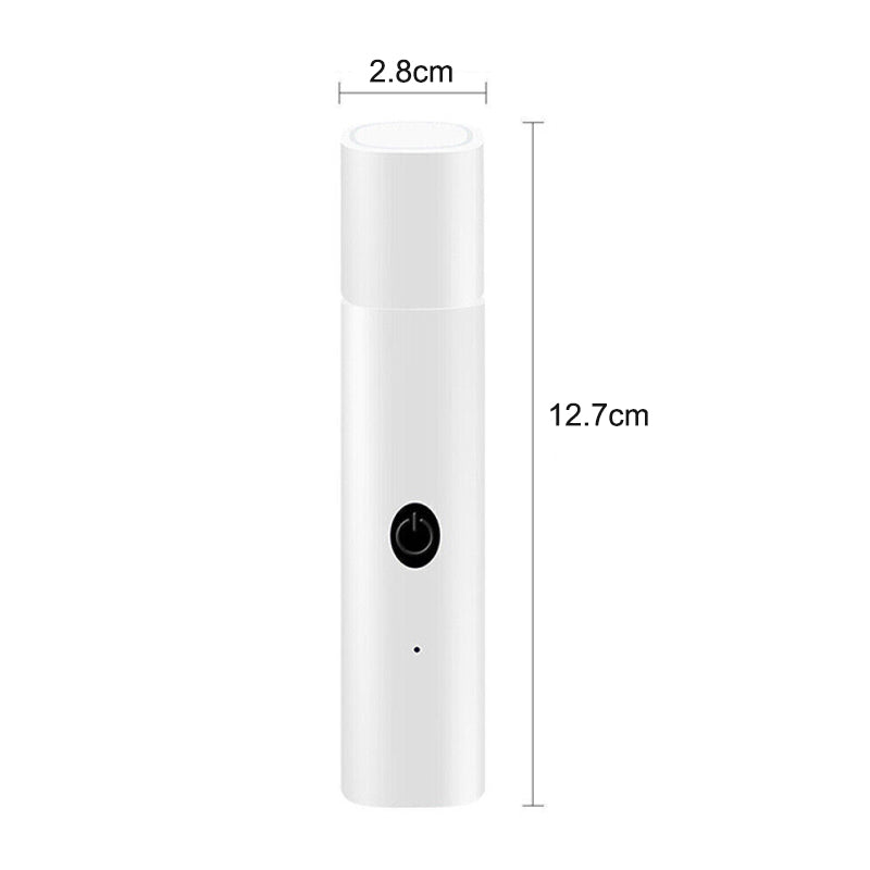 Automatic Electric Pet Nail Grinder with LED Guide Light - USB Rechargeable - SEKSI