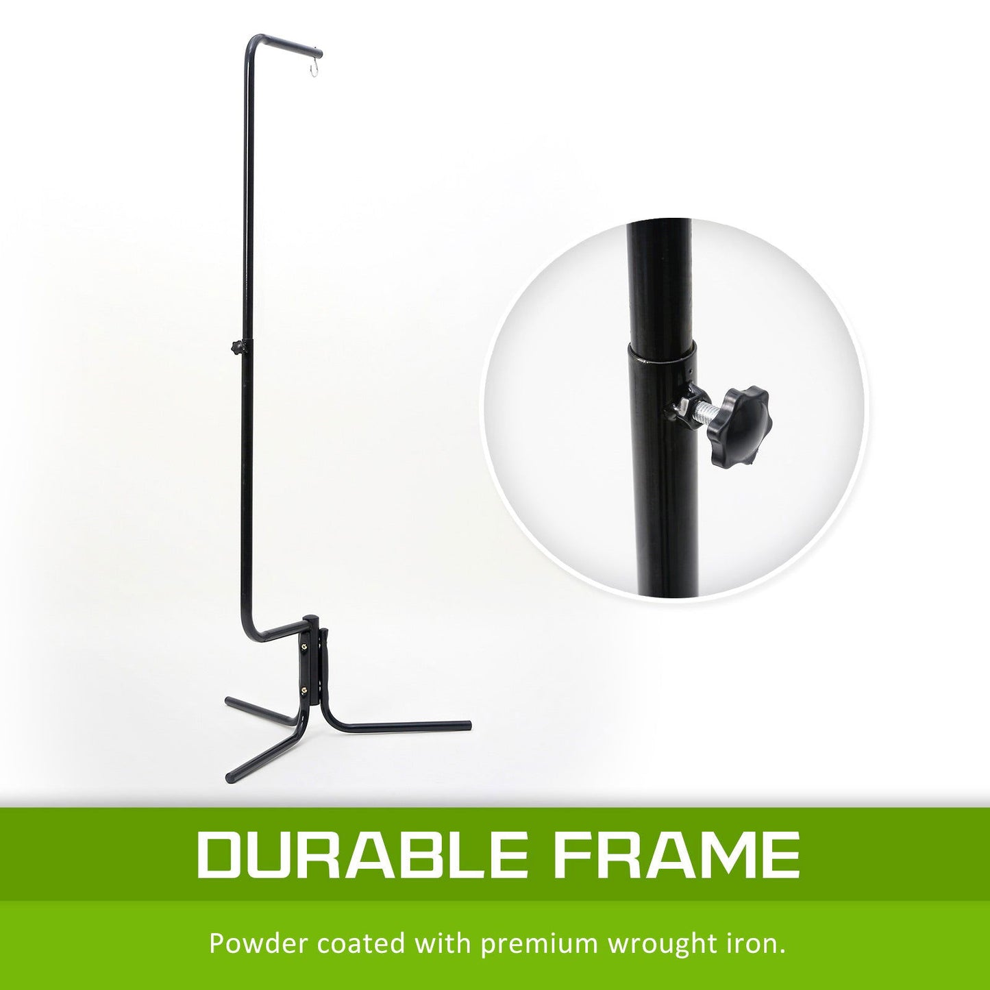 Bird Cage Hanger Stand Parrot Aviary SOLO 160cm - SEKSI