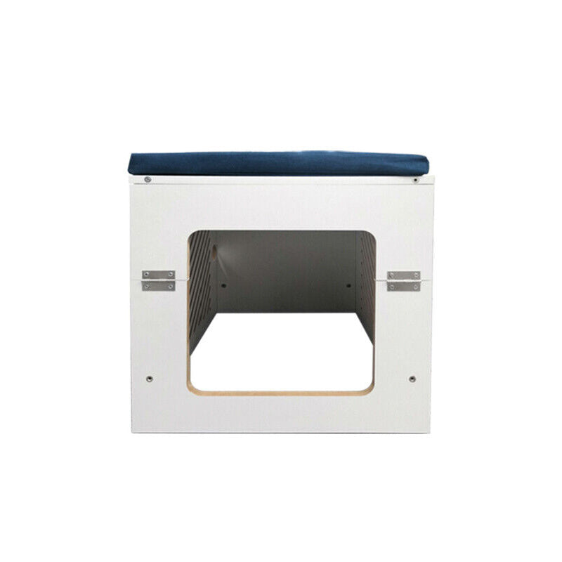 Cat Litterbox Enclosure Modern Designed Hidden Pet Litter Washroom - SEKSI
