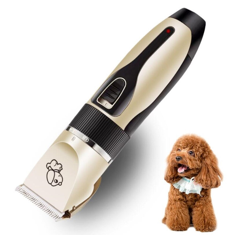 Dog Clippers Electric Groomer Grooming Blades Shaver Hair Trimmer Professional - SEKSI