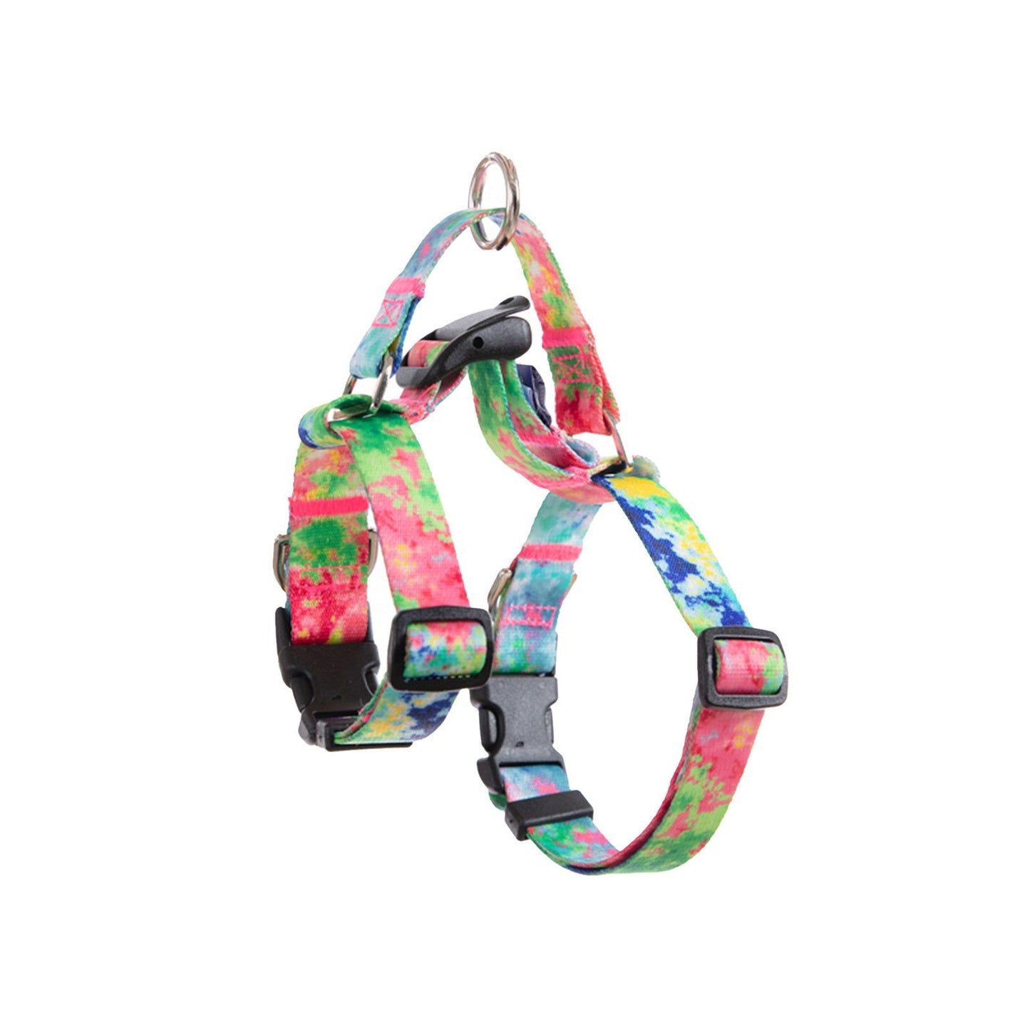 Dog Double-Lined Straps Harness Adjustable S SWEET GREEN - SEKSI