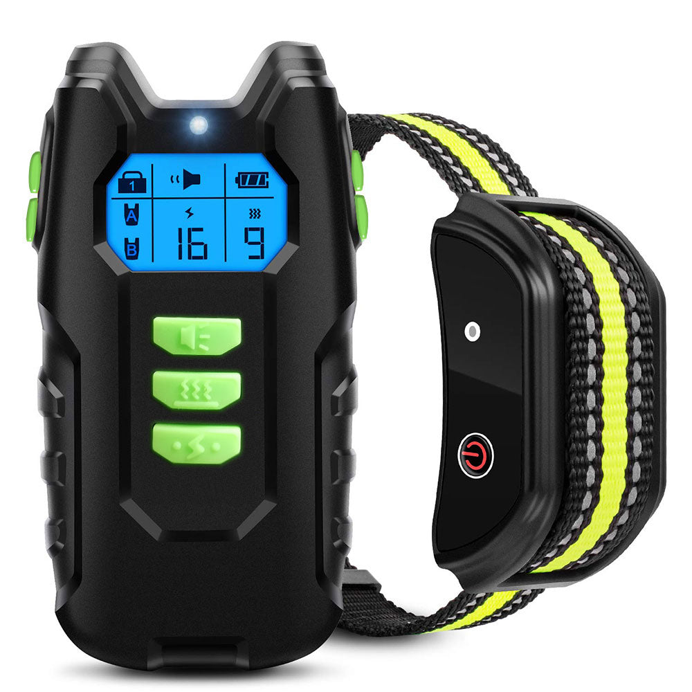 Dog Training Collar Compact Anti Barking Remote Control Stop Bark Waterproof - SEKSI