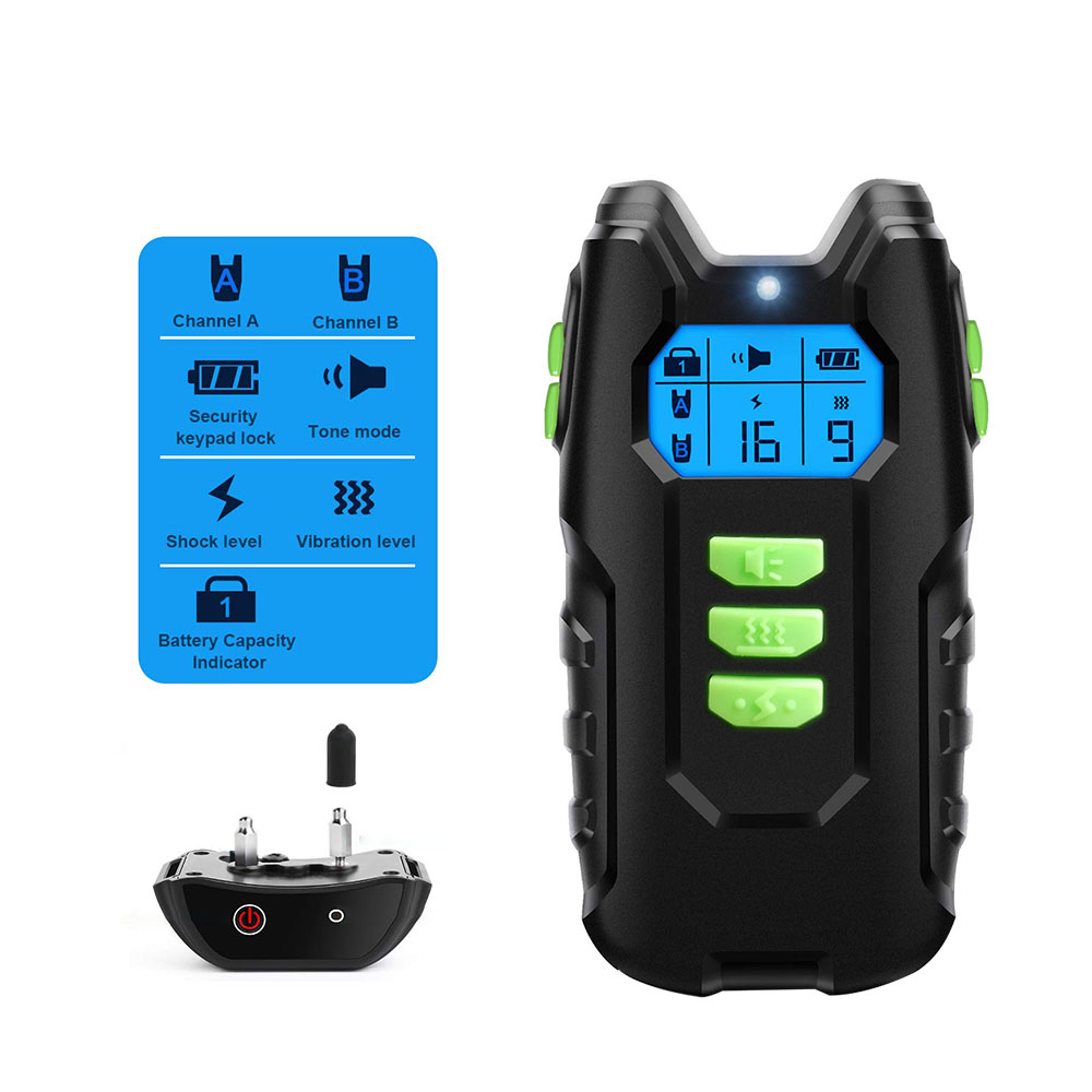 Dog Training Collar Compact Anti Barking Remote Control Stop Bark Waterproof - SEKSI