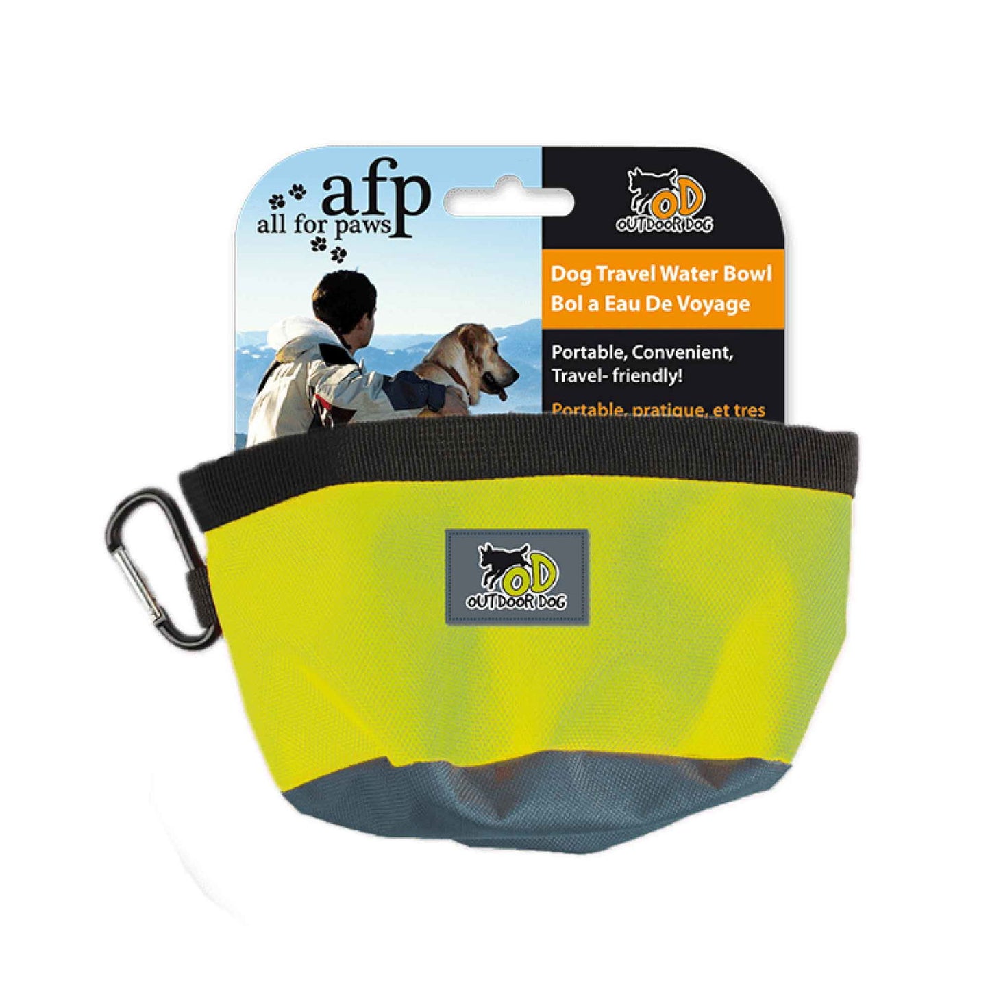 Dog Travel Bowl - Portable Outdoor Camping Water Feeder Container - SEKSI