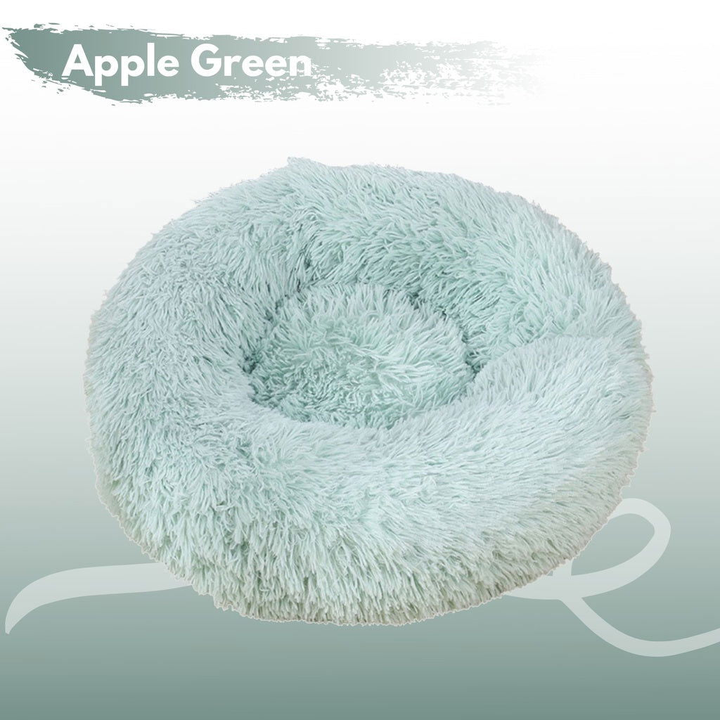 FLOOFI XL 100CM Round Pet Bed (Green) - SEKSI