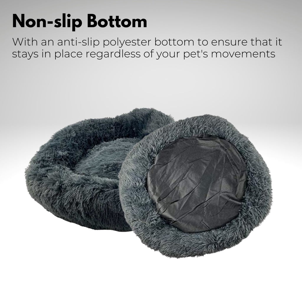 FLOOFI XL 100CM Round Pet Bed (Green) - SEKSI