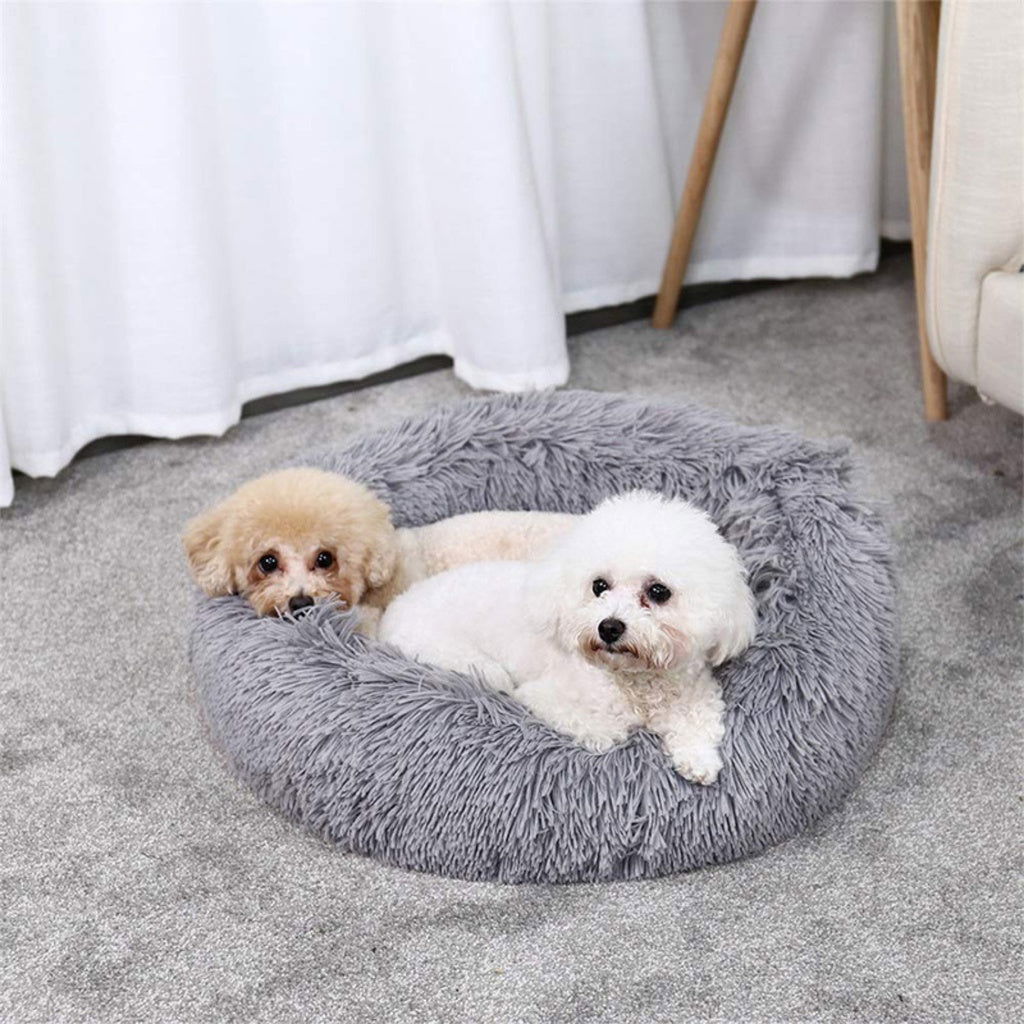 FLOOFI XL 100CM Round Pet Bed (Green) - SEKSI