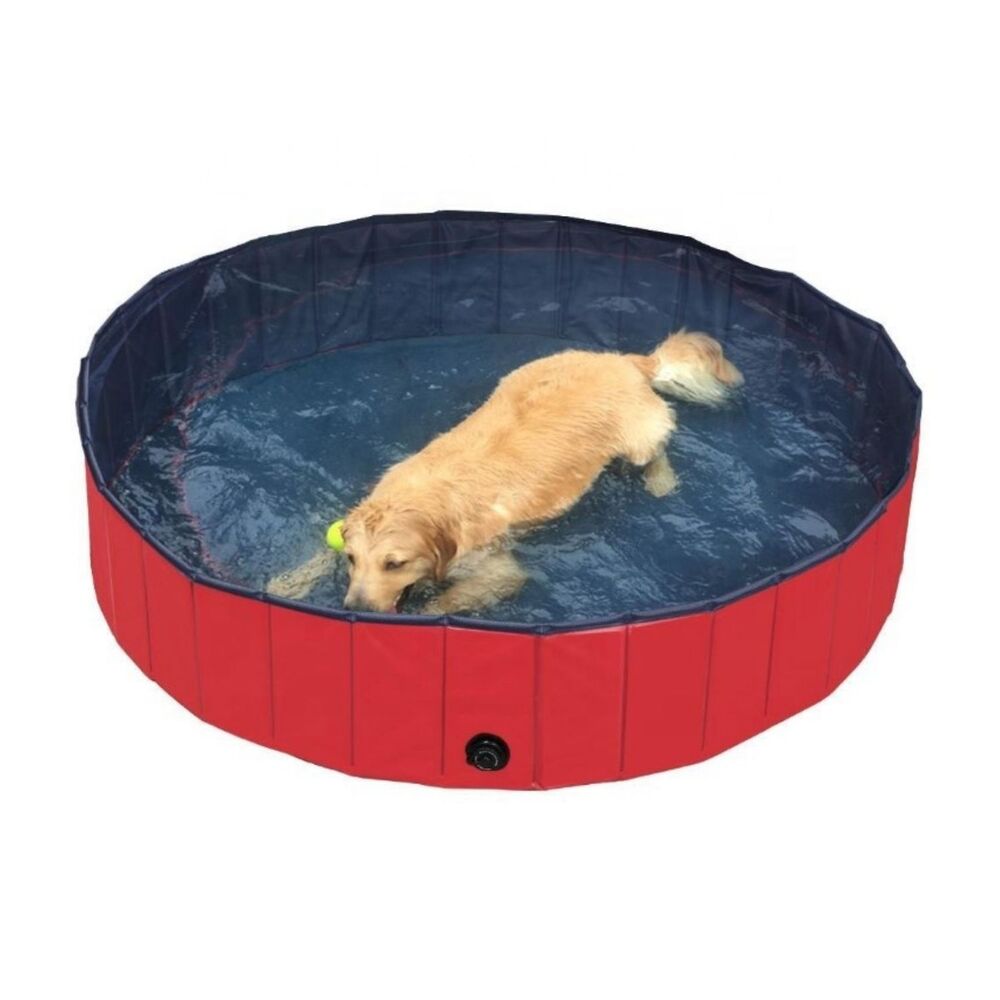 Floofi Pet Pool 160cm*30cm Red XXL - SEKSI