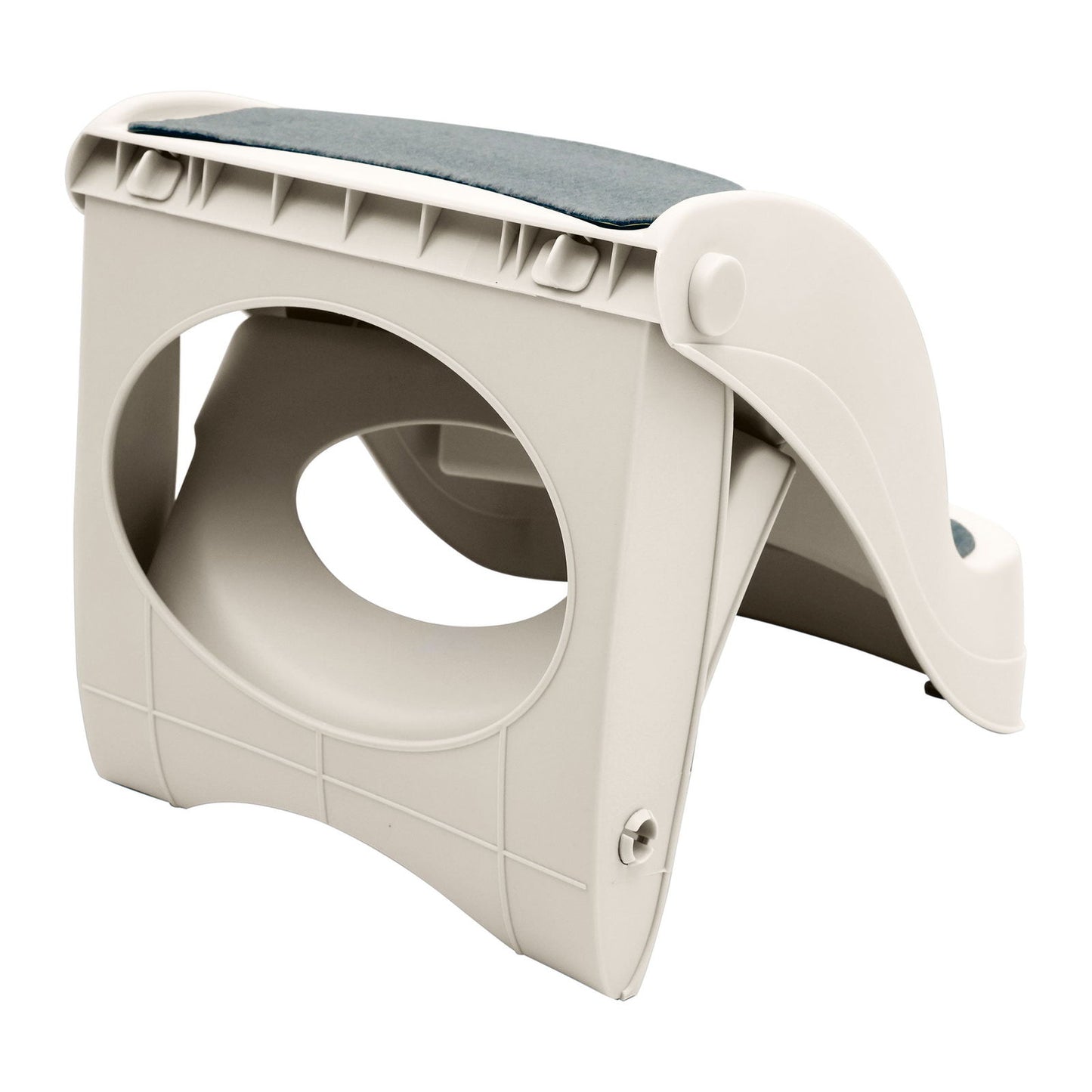 Furtastic 38cm Foldable Pet Stairs Ramp - White - SEKSI