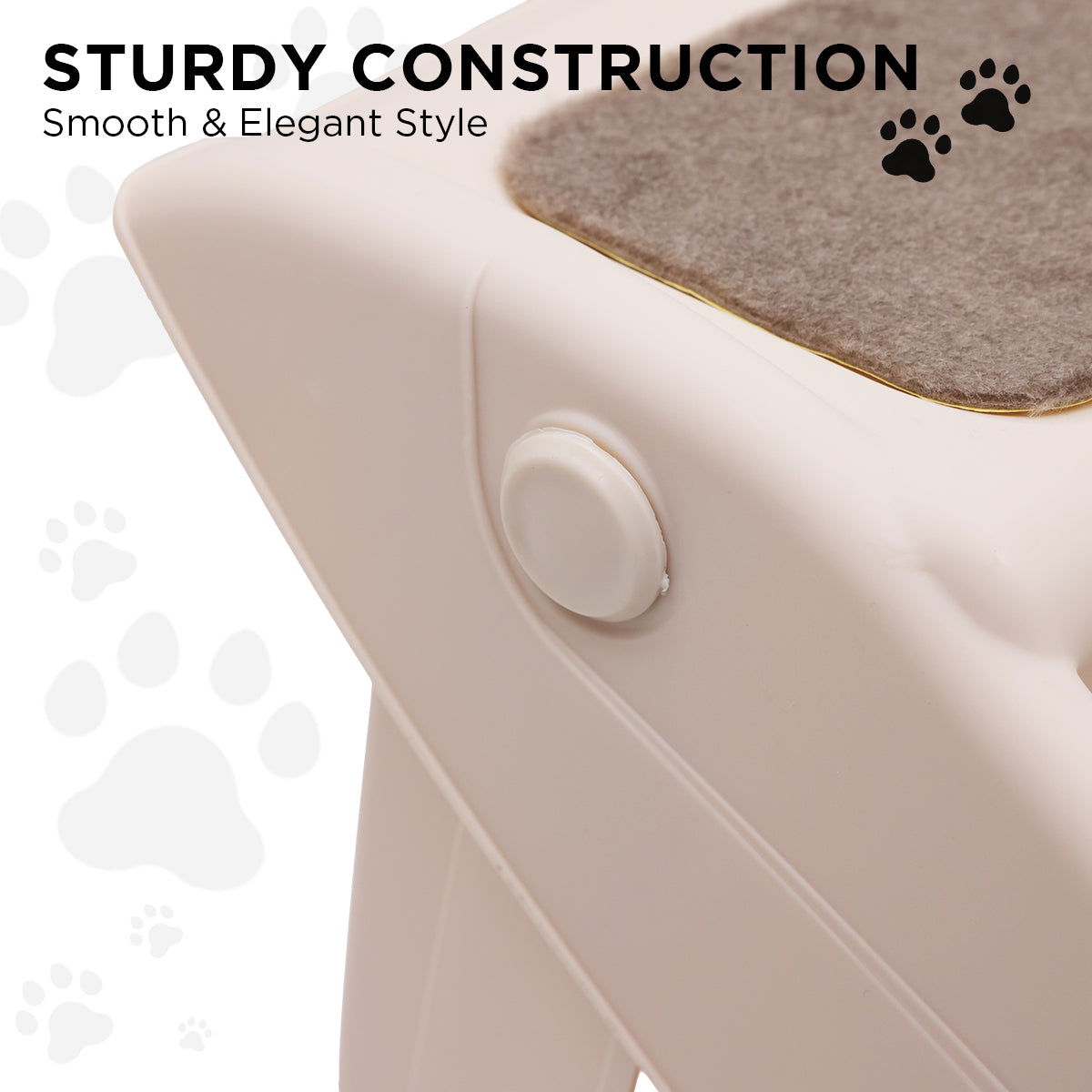 Furtastic 50cm Foldable Step Ladder Stairs - SEKSI