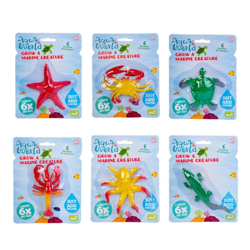 Grow Marine Creature (SENT AT RANDOM) - SEKSI