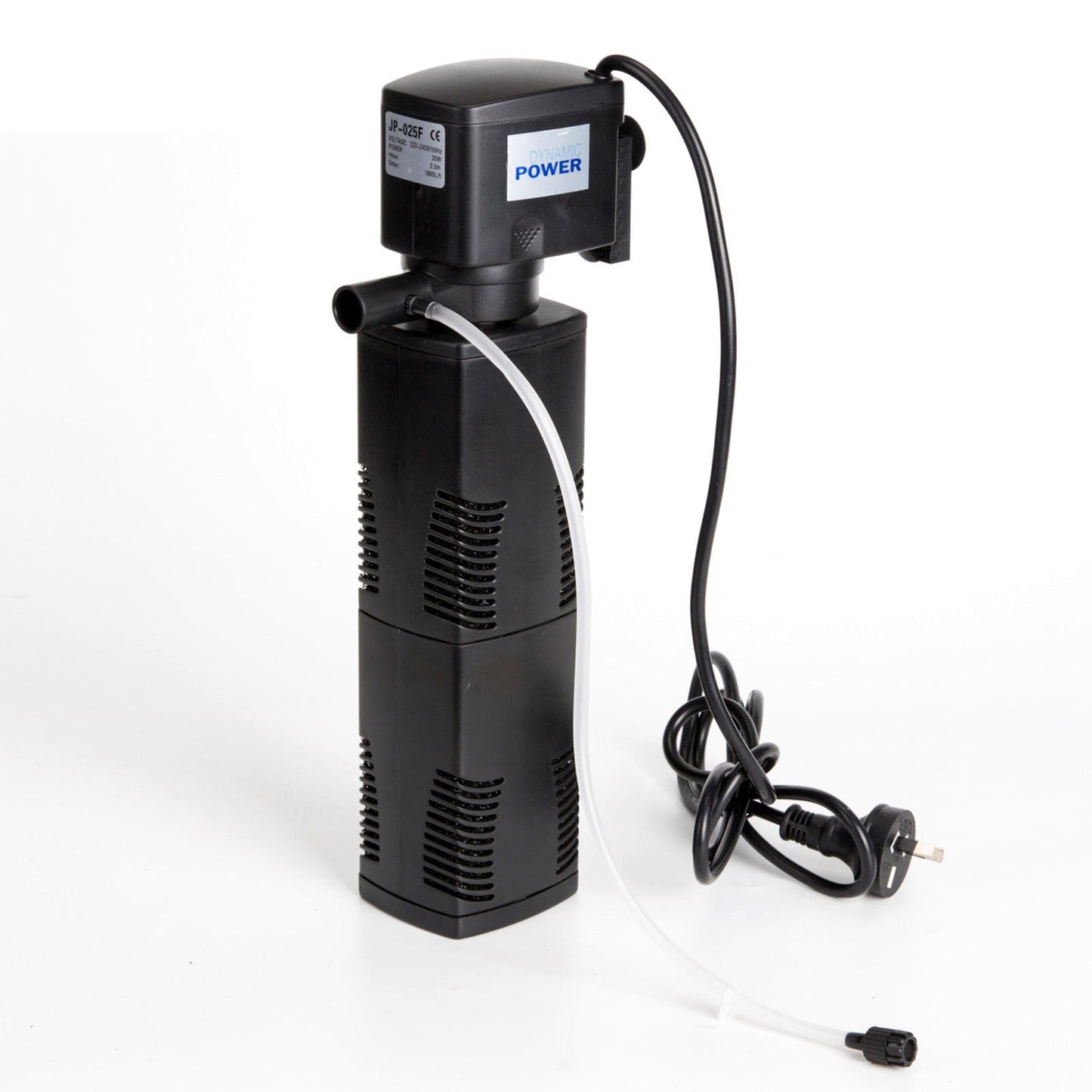 Aquarium Submersible Filter Pond Pump 1600L/H 35W 2.5m - SEKSI