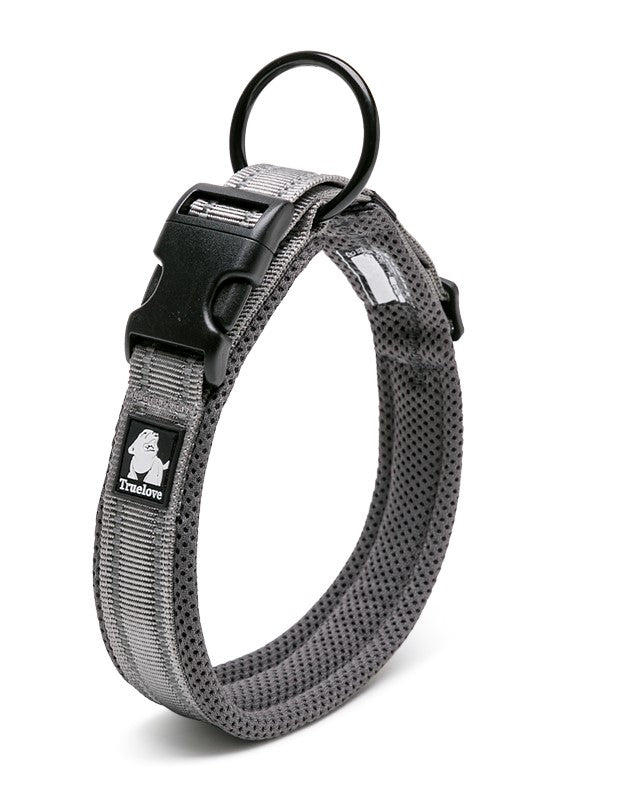 Heavy Duty Reflective Collar Grey S - SEKSI
