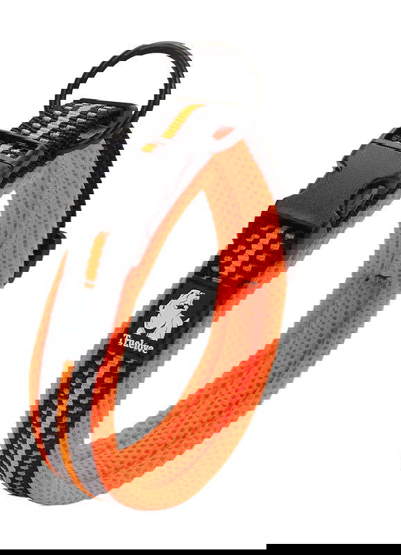 Heavy Duty Reflective Collar Orange XS - SEKSI