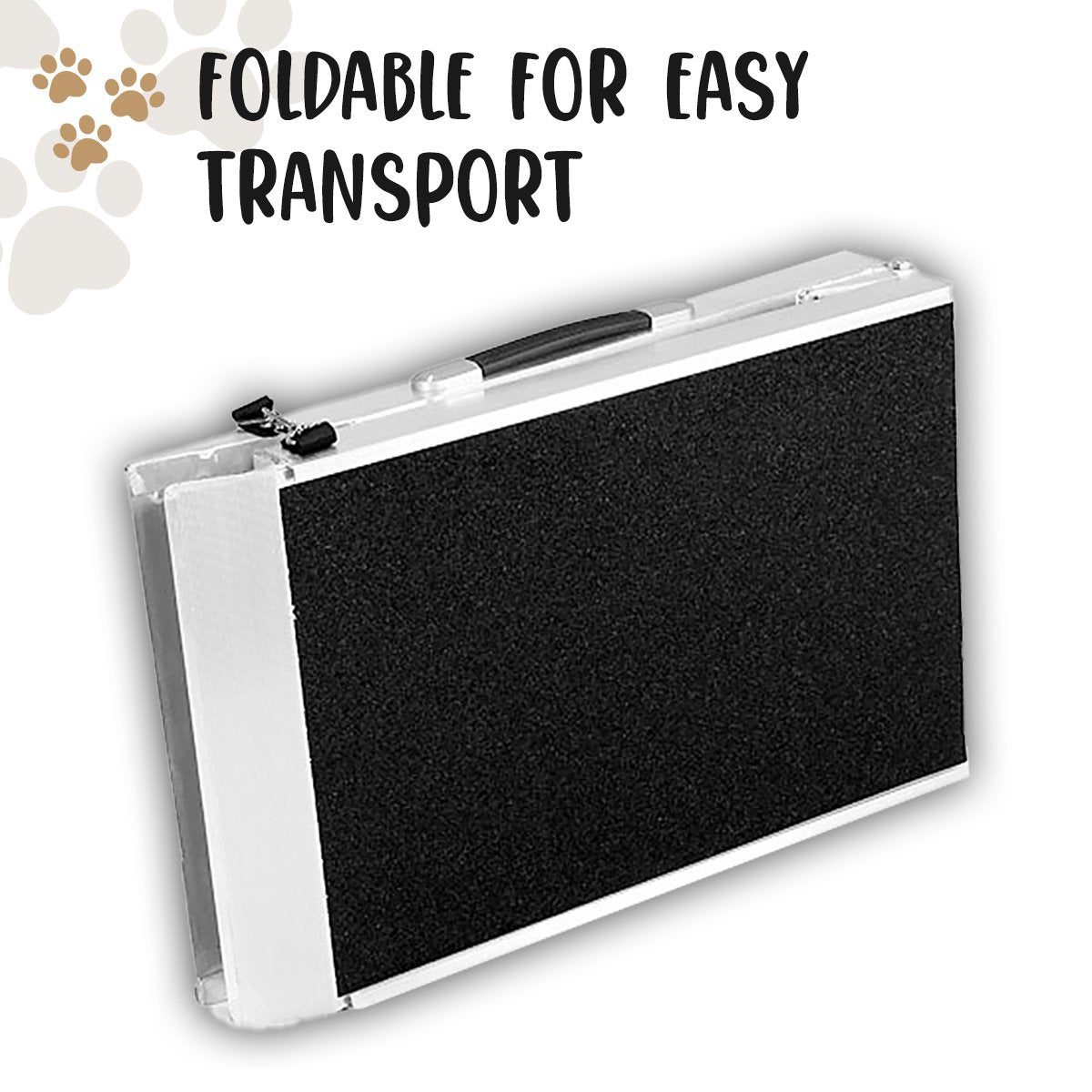 Kartrite Foldable Aluminium Dog Ramp - 183 x 38cm - SEKSI