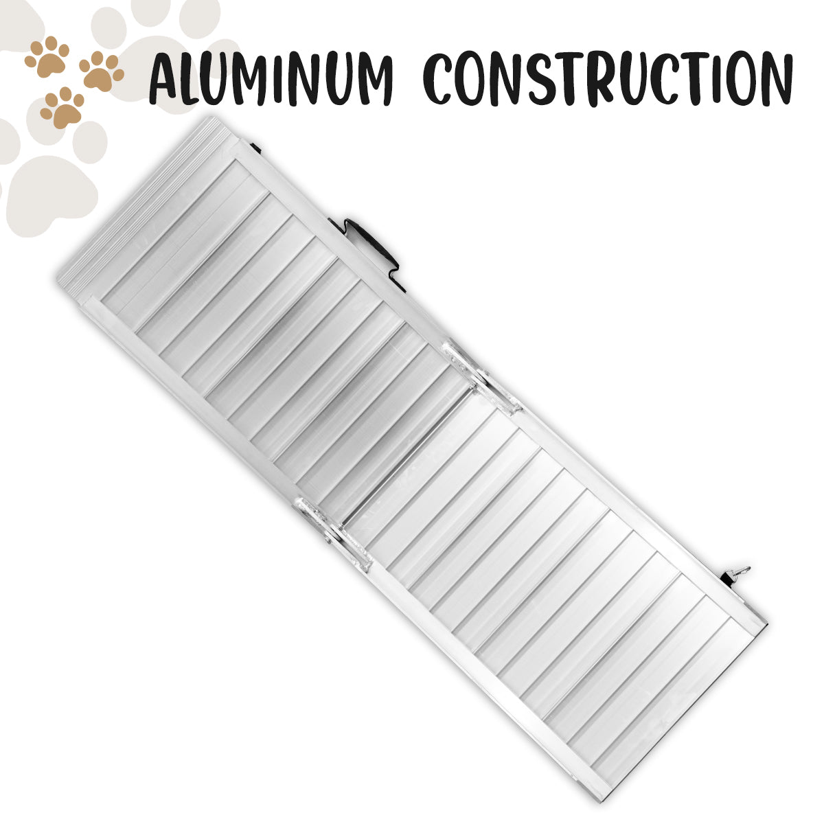 Klika Foldable Aluminium Dog Ramp - 122 x 38 cm - SEKSI
