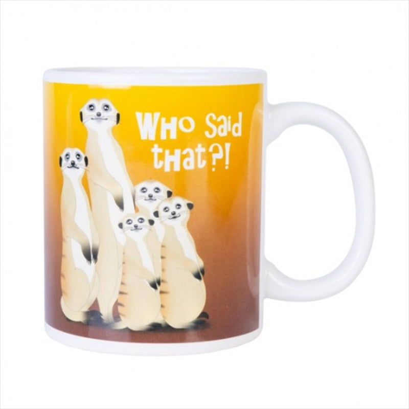 Meerkat Coffee Mug - MEERKAT ONLINE