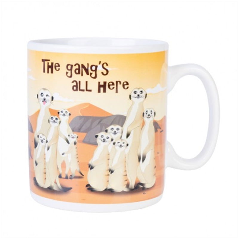 Meerkat Giant Mug - MEERKAT ONLINE