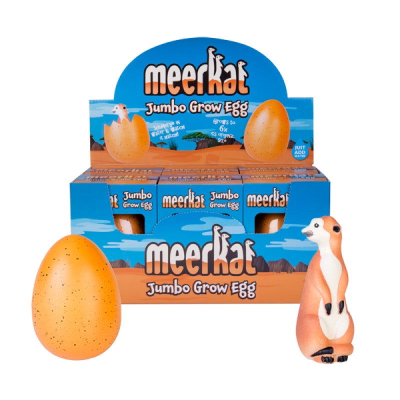 Meerkat Jumbo Grow Egg - SEKSI