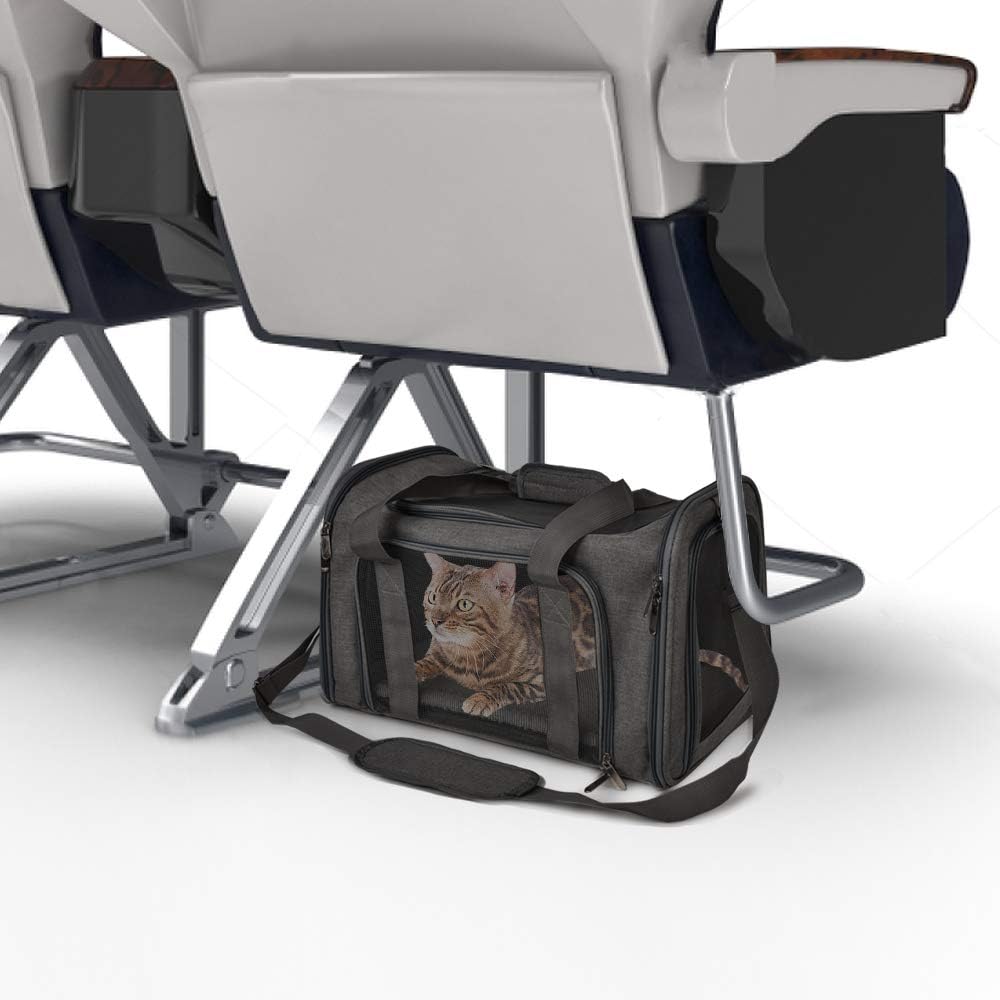 PETSWOL Cat Carriers Dog Carrier For Small Medium Cats Dogs Puppies - SEKSI