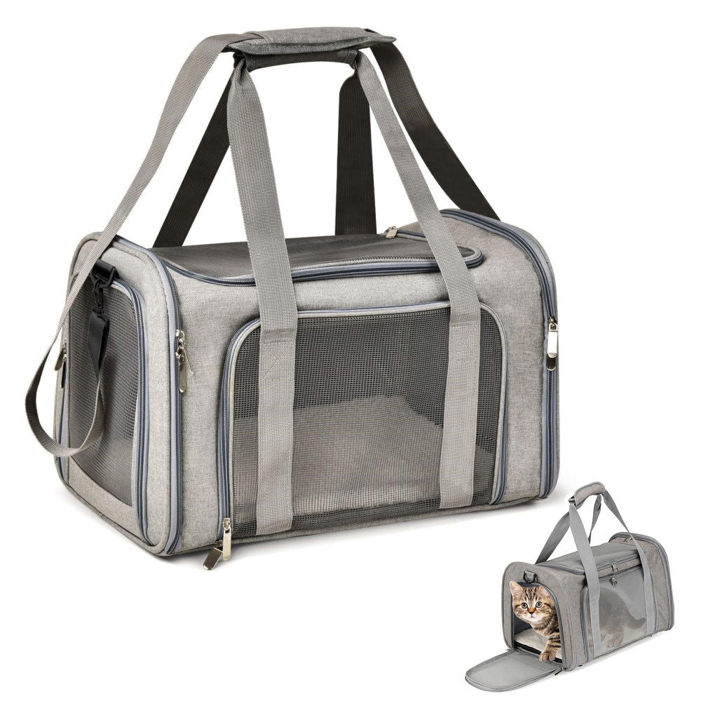 PETSWOL Cat Carriers Dog Carrier For Small Medium Cats Dogs Puppies - SEKSI