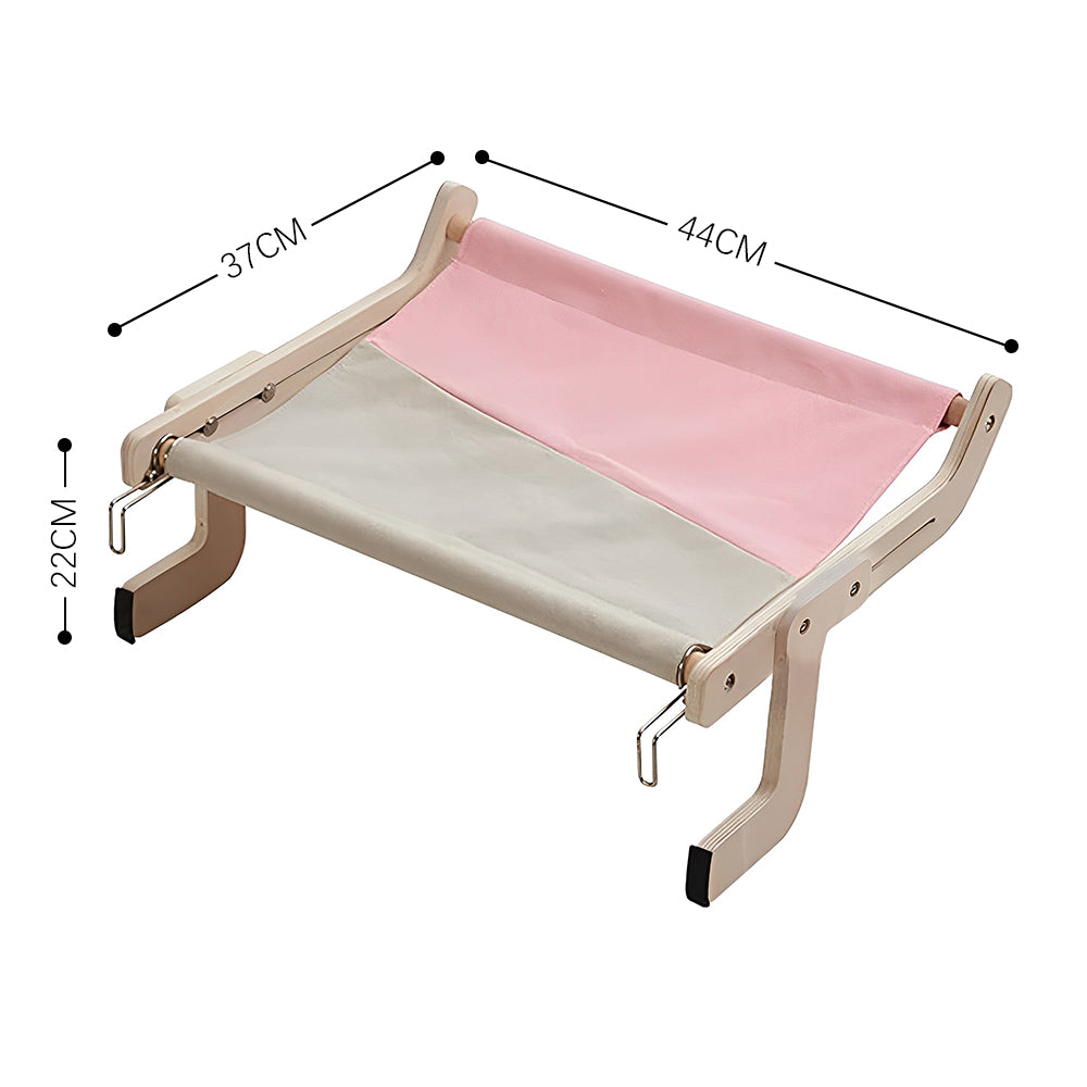 PETSWOL Cat Window Perch Hammock Seat - SEKSI