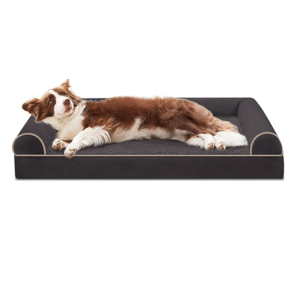 PETSWOL Curved Design Four Seasons Pet Sofa Bed - SEKSI