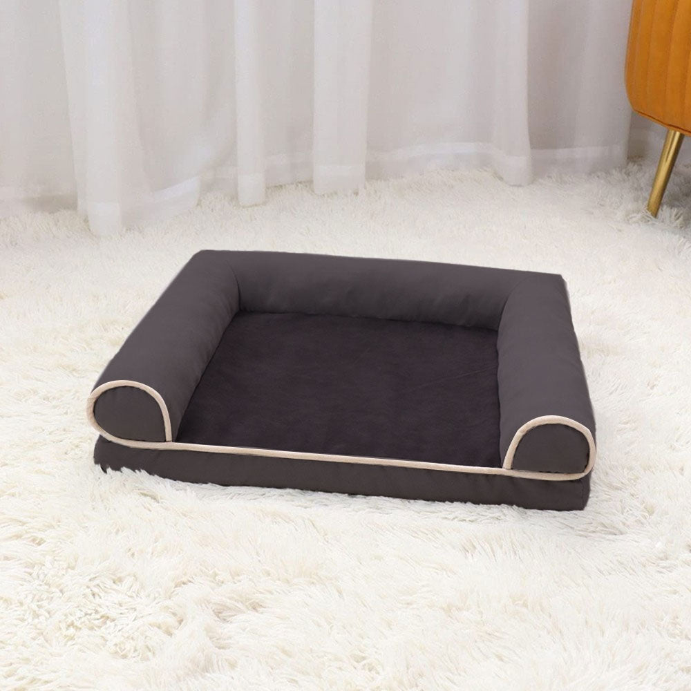 PETSWOL Curved Design Four Seasons Pet Sofa Bed - SEKSI