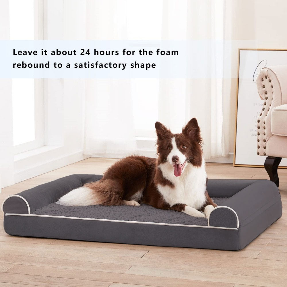 PETSWOL Curved Design Four Seasons Pet Sofa Bed - SEKSI