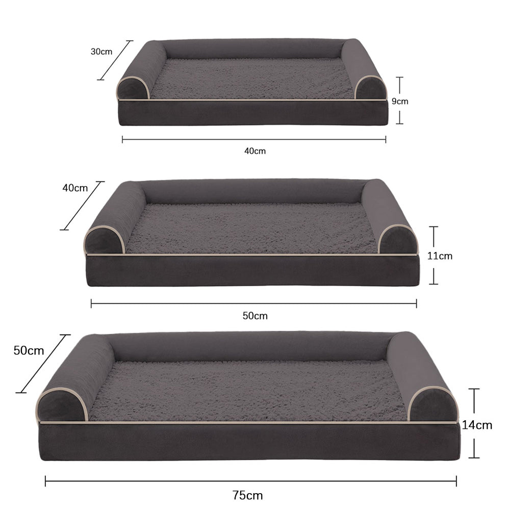PETSWOL Curved Design Four Seasons Pet Sofa Bed - SEKSI