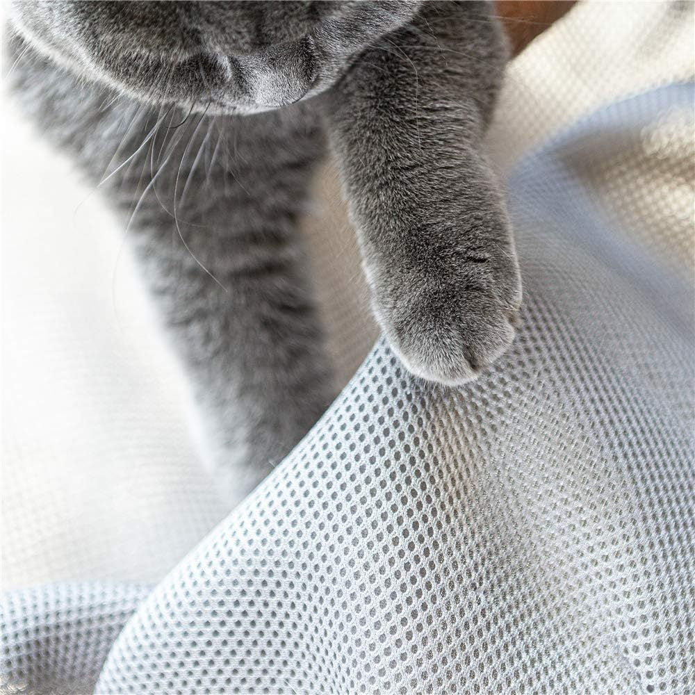 PETSWOL Elevated Cat Bed Dog Bed Pet Hammock Bed - SEKSI